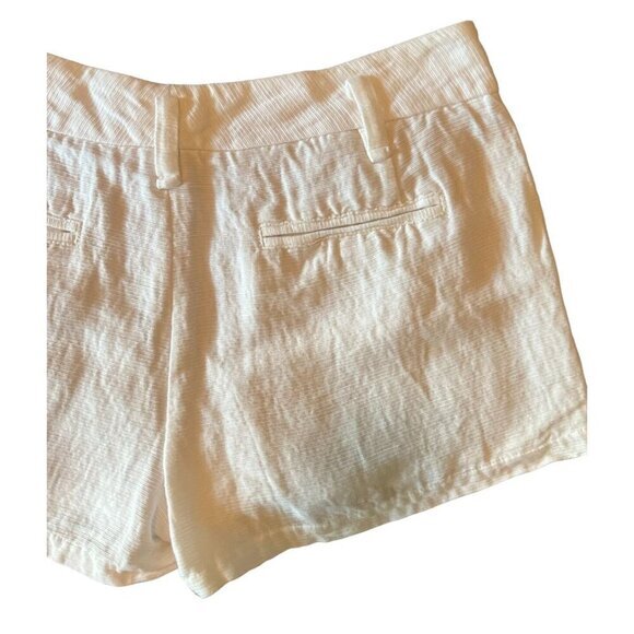 Rag and Bone White Linen Lined Shorts Size‎ 2 - Picture 7 of 7